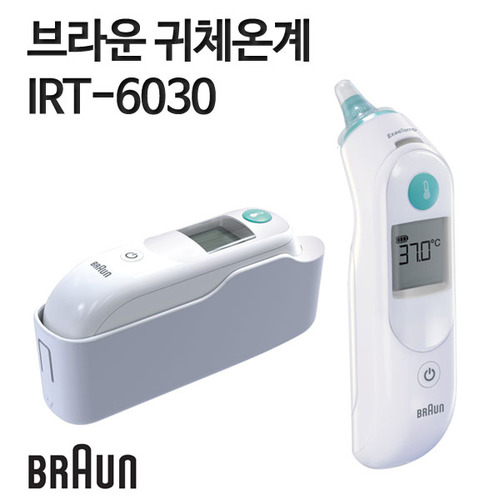 브라운 써모스캔 귀체온계 IRT-6030 (총 필터 21개)